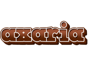 Axaria brownie logo