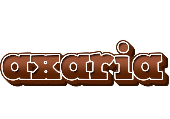 Axaria brownie logo