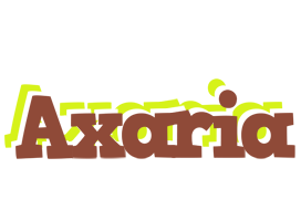 Axaria caffeebar logo