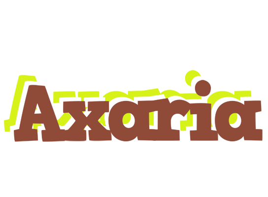 Axaria caffeebar logo