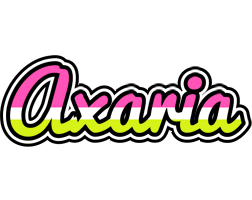 Axaria candies logo