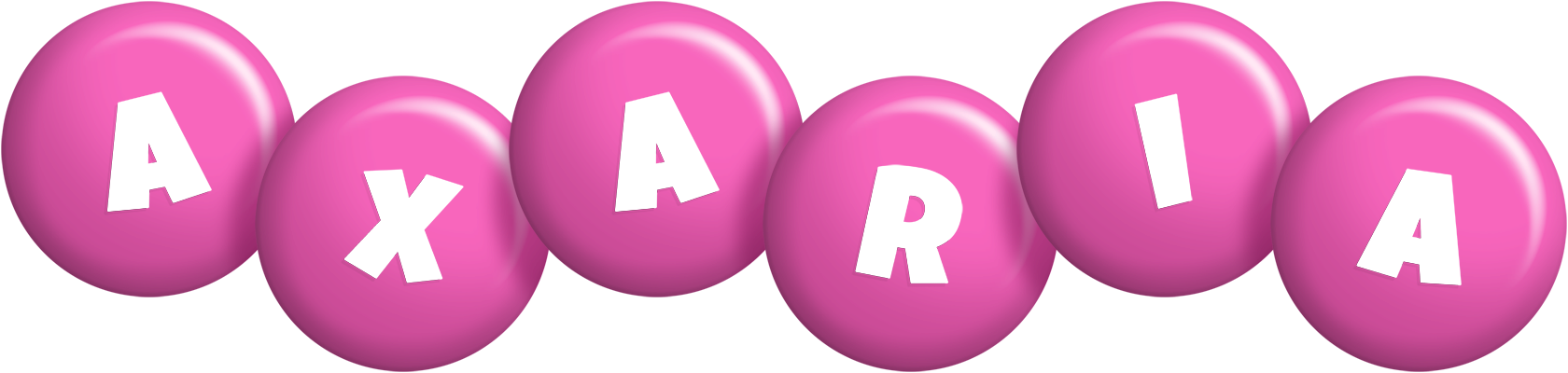 Axaria candy-pink logo