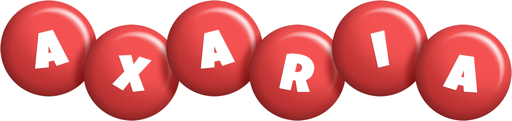 Axaria candy-red logo