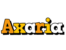 Axaria cartoon logo