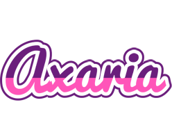 Axaria cheerful logo