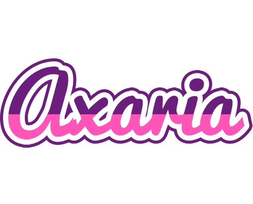 Axaria cheerful logo