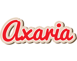 Axaria chocolate logo