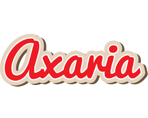 Axaria chocolate logo