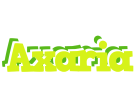Axaria citrus logo