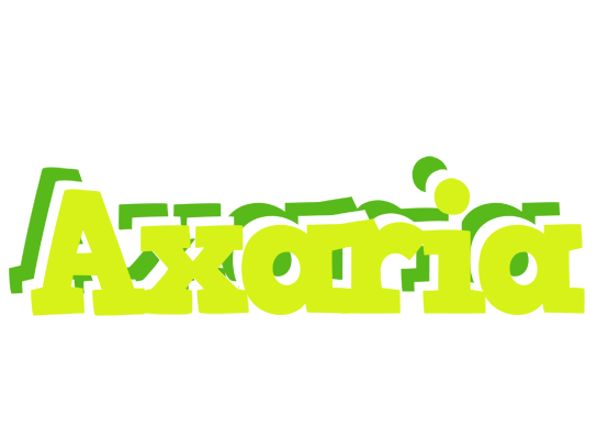 Axaria citrus logo