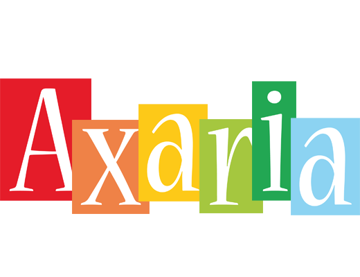 Axaria colors logo
