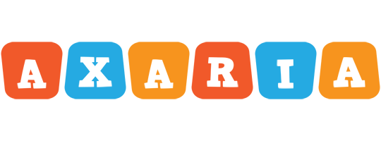 Axaria comics logo