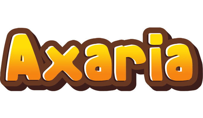 Axaria cookies logo
