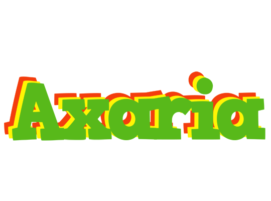 Axaria crocodile logo