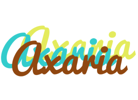 Axaria cupcake logo