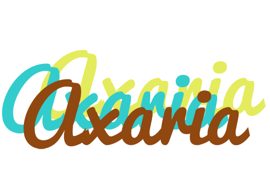 Axaria cupcake logo