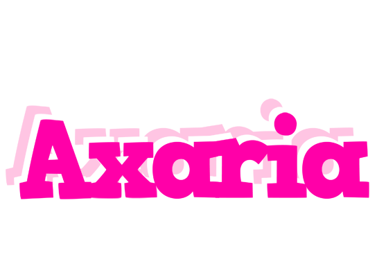 Axaria dancing logo