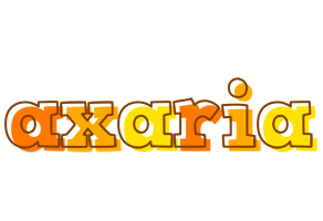 Axaria desert logo
