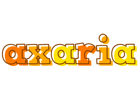 Axaria desert logo