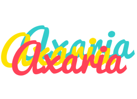 Axaria disco logo