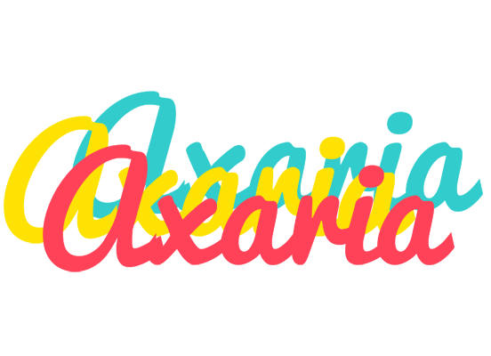 Axaria disco logo
