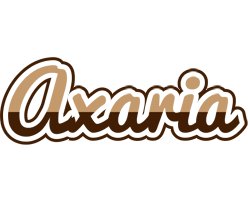 Axaria exclusive logo
