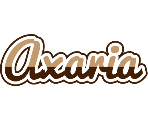 Axaria exclusive logo