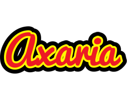 Axaria fireman logo