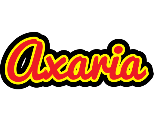 Axaria fireman logo