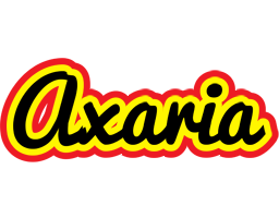 Axaria flaming logo