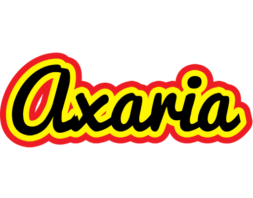 Axaria flaming logo