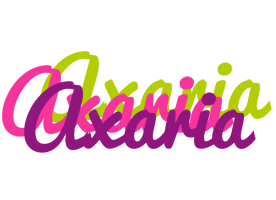 Axaria flowers logo