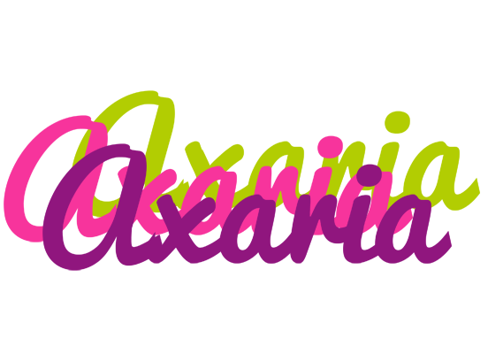 Axaria flowers logo