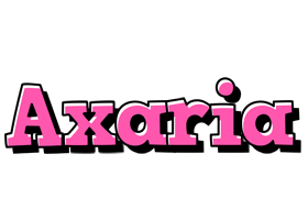 Axaria girlish logo