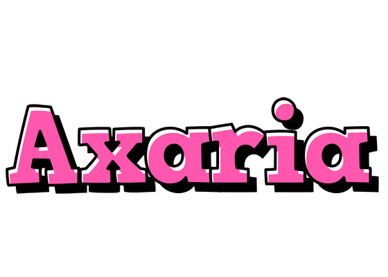 Axaria girlish logo