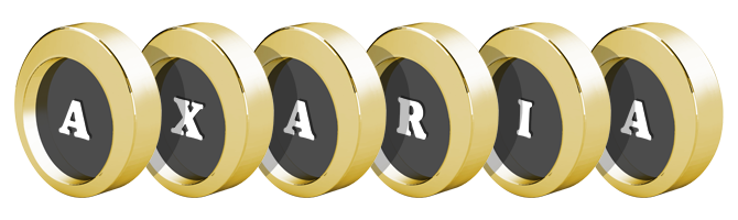Axaria gold logo
