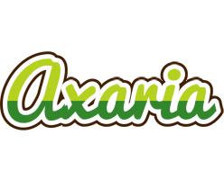 Axaria golfing logo