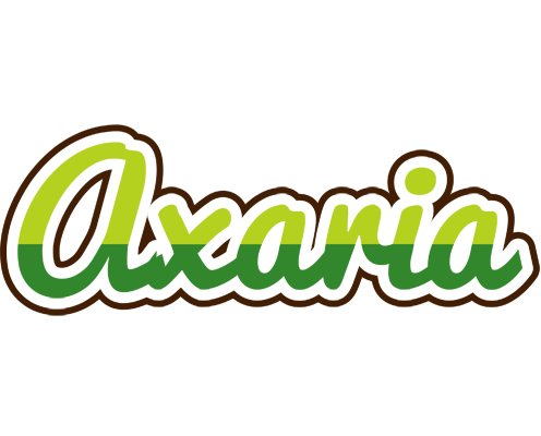 Axaria golfing logo