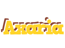 Axaria hotcup logo