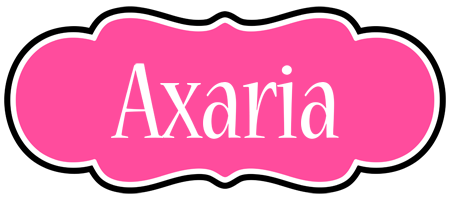 Axaria invitation logo