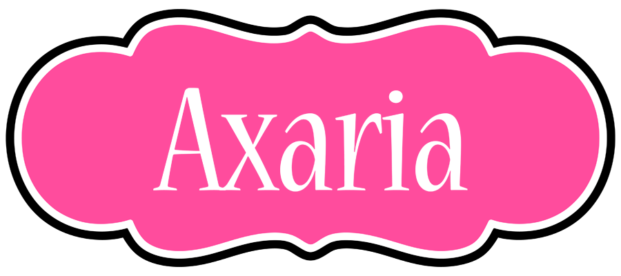 Axaria invitation logo
