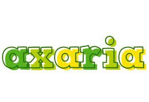 Axaria juice logo