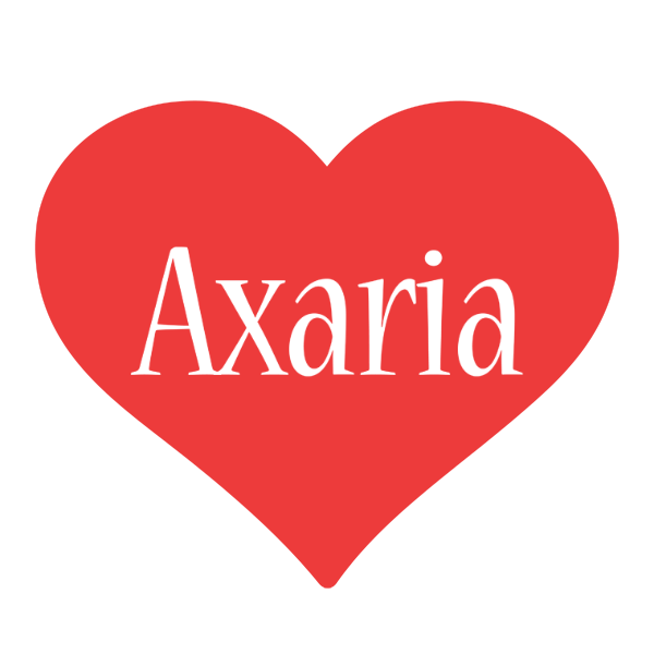 Axaria love logo