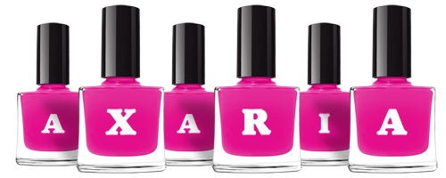 Axaria nails logo