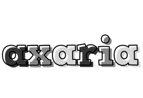 Axaria night logo
