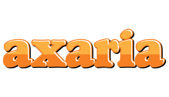 Axaria orange logo