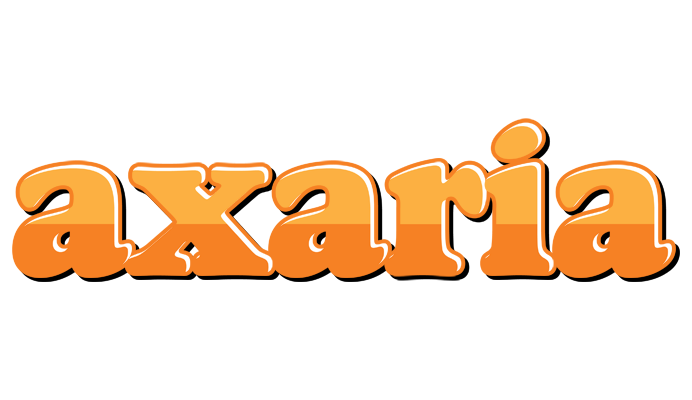 Axaria orange logo