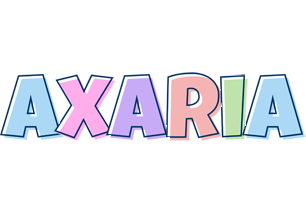 Axaria pastel logo