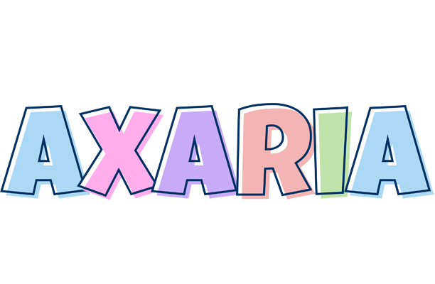 Axaria pastel logo