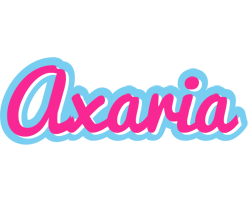 Axaria popstar logo